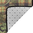thumbnail image 4 of YFYANG 36"x24" Non-Slip Flannel Carpet Doormat, Living Room Bedroom Office Decorative Area Rugs, Indoor Baroque Style Floral Texture Floor Mats, 4 of 7