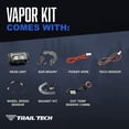 thumbnail image 4 of Trail Tech Black Vapor Digital Gauge Meter Kit 1985-2013 Polaris Trail Blazer Boss, 4 of 5