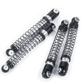 thumbnail image 3 of fastboy 1/24 Front Rear Shock Absorber RC Upgrade Part Aluminum Alloy Wear-resistant Rc Front Rear Shock Absorber For Axial SCX24 Black, 3 of 5