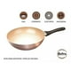 thumbnail image 3 of Wok HUDSON 28cm Aluminio 2mm 3 capas Antiadherente cerámico Color Cobre, 3 of 9