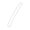 Genuine OE Infiniti Black Out Tape - 82816-1BA1A