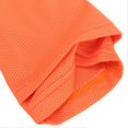 thumbnail image 3 of paire de protège-tibias de football, manchons double couche pour l'entraînement de football, orange, adulte / L, 3 of 4