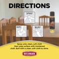 thumbnail image 5 of Weiman Wood Furniture Cleaner & Polish, Dusts, Shines & Protects, 24 Oz, 2 Pack with Microfiber Towel, 5 of 8