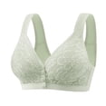 thumbnail image 2 of Vrotazzy Comfortable Wireless Front Closure Bra Stylish Tank Top Design for Everyday Wear And, 2 of 6