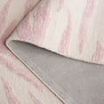 thumbnail image 6 of SAFAVIEH Ebony Liana Geometric Area Rug, Pink/Ivory, 3' x 5', 6 of 8