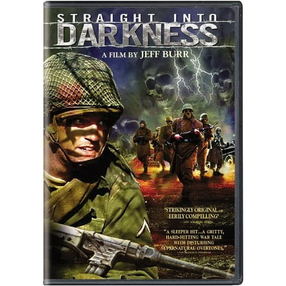 Straight Into Darkness [DVD]