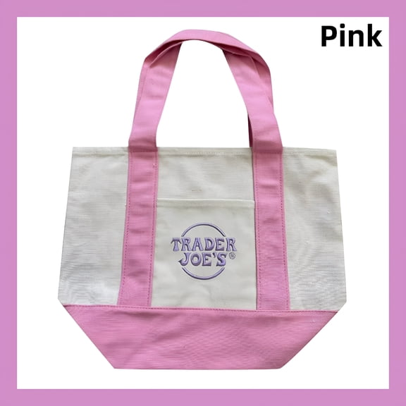 AOMRCOL Pastel Mini Canvas Tote Bag, Tote Bag Canvas, 2025 Limited Edition (8 Colors)