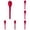 Red 6PCS, variant on Muscle Tapping For Body Massage Promotes Relaxation Stress And Better Sleep With Ergonomic Handle For Deep Tissue