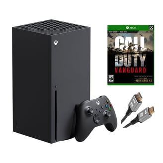 Microsoft Xbox Series X Console: 2023 Newest 1TB SSD Black Version