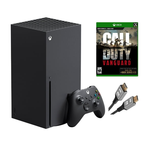 Microsoft Xbox Series X 1TB with Call of Duty: Vanguard Full Game, Black