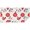 Pioneer Flower Floral-3, variant on Pioneer Flower Floral Print Pattern Rectangle Tablecloth 60"x120", Waterproof Polyester Table Cloth, Wipeable Spillproof for Dining Camping Indoor Outdoor