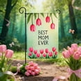 thumbnail image 2 of ddioayh Garden Flag Double Sided Mothers Day Outdoor Decoration Reversible For Yard Porch Home With Flowers Heart Designs Happy Mothers Day Gift, 2 of 6