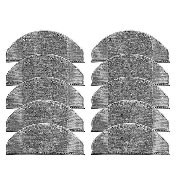 10pcs For Eufy Robovac X8 Series Hybrid Vacuum Cleaner Mop Cloths