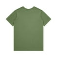 thumbnail image 3 of Women Summer Casual Shirts Women's Short-sleeved T-shirt V-neck Solid Color Top, 3 of 3