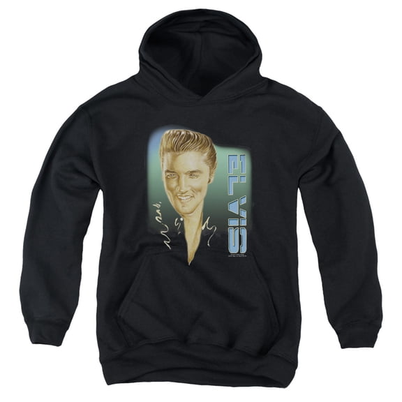 Elvis Presley - Elvis 56 - Youth Hooded Sweatshirt - X-Large