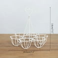 thumbnail image 3 of karymi S Imple And Creative Dix Hole Iron Portable Eg G Rack Iron Collection Summer Savings, 3 of 4
