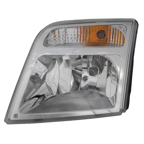 Left Headlight Assembly - Compatible with 2010 - 2013 Ford Transit Connect 2011 2012