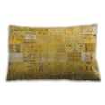 thumbnail image 1 of Ahgly Company Indoor Rectangular Contemporary Lumbar Throw Pillow, 13 inch by 19 inch, 1 of 5