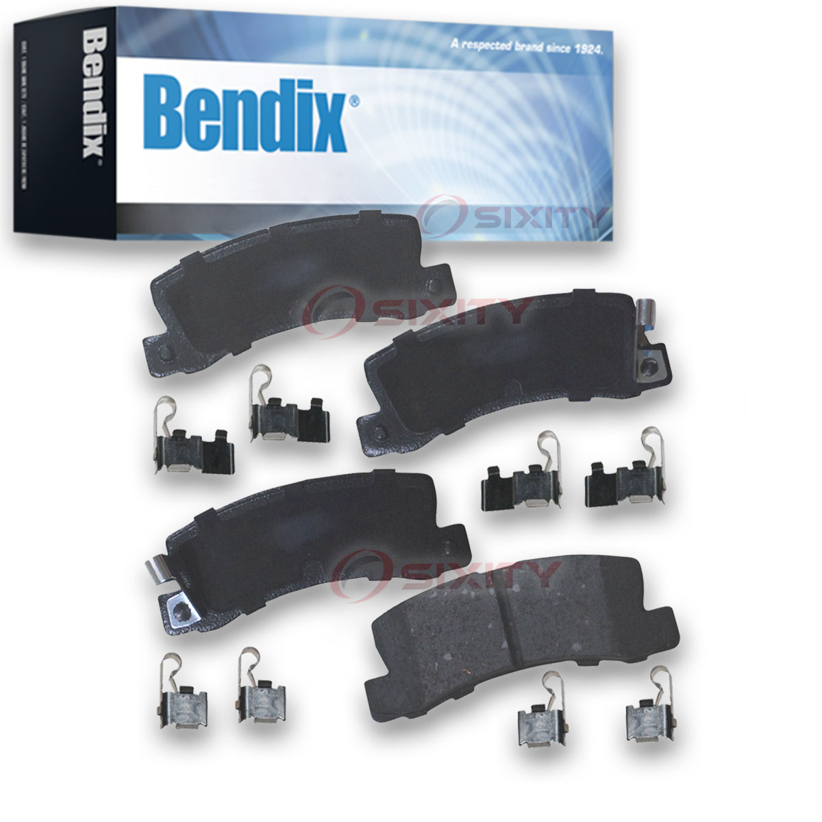 Disc Brake Pad Set Fits select: 1989-1999 TOYOTA CAMRY, 1999-2003 LEXUS RX