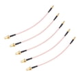 thumbnail image 4 of RFMCX Adapter Cable,5PCS RF Coaxial Cable MC Xto SMA Adapter Cable Maleto Female Coaxial Cable Elevated Design, 4 of 8