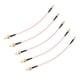 thumbnail image 4 of Cable coaxial RF 5PCS Cable coaxial RF de baja pérdida MCX macho a SMA hembra Cables adaptadores TFL-316-10 50Ω, 4 of 8