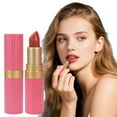 thumbnail image 6 of QunYou 5-color Chocolate Stick Lipstick Color Makeup Pearl Matt Not Easy To Fade Foggy Lipstick, 6 of 6