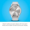 thumbnail image 3 of Reloj inteligente Garmin vívomove Trend Hybrid 40 mm Gris brumoso, 3 of 7