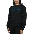 thumbnail image 2 of Ladies NFL Carolina Panthers Peppy Fleece Long Sleeve Top, 2 of 3