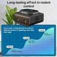 thumbnail image 3 of 2026 Ultrasonic Mice Rat Rodent Squirrel Repeller Plug in Indoor, Electronic Mouse Deterrent Device with 4 Modes & LED Strobe Lights for Home, Kitchen, Attic, Garage, Warehouse, 3 of 7