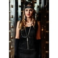 thumbnail image 4 of Plus Size 1920's Flapper Costume for Women, 4 of 9