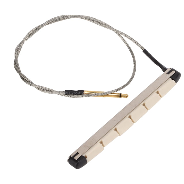 Tira de captación de guitarra folk, puente de baqueta de captación de guitarra, baqueta de captación de guitarra acústica, pastilla de guitarra piezoeléctrica, se adapta a la innovación moderna