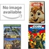 Children's 4 Pack DVD Bundle: WERE BACK-DINOSAURS STORY, Alvin and the Chipmunks, Teenage Mutant Ninja Turtles 2-Movie Collection, GI JOE-RESOLUTE