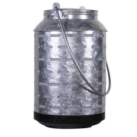 Better Homes & Gardens 250 mL Cool Mist Ultrasonic Aroma Diffuser, Galvanized