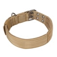 thumbnail image 2 of Collar militar para perros Bling Bling ajustable de nylon con funcionalidad inteligente, 2 of 12