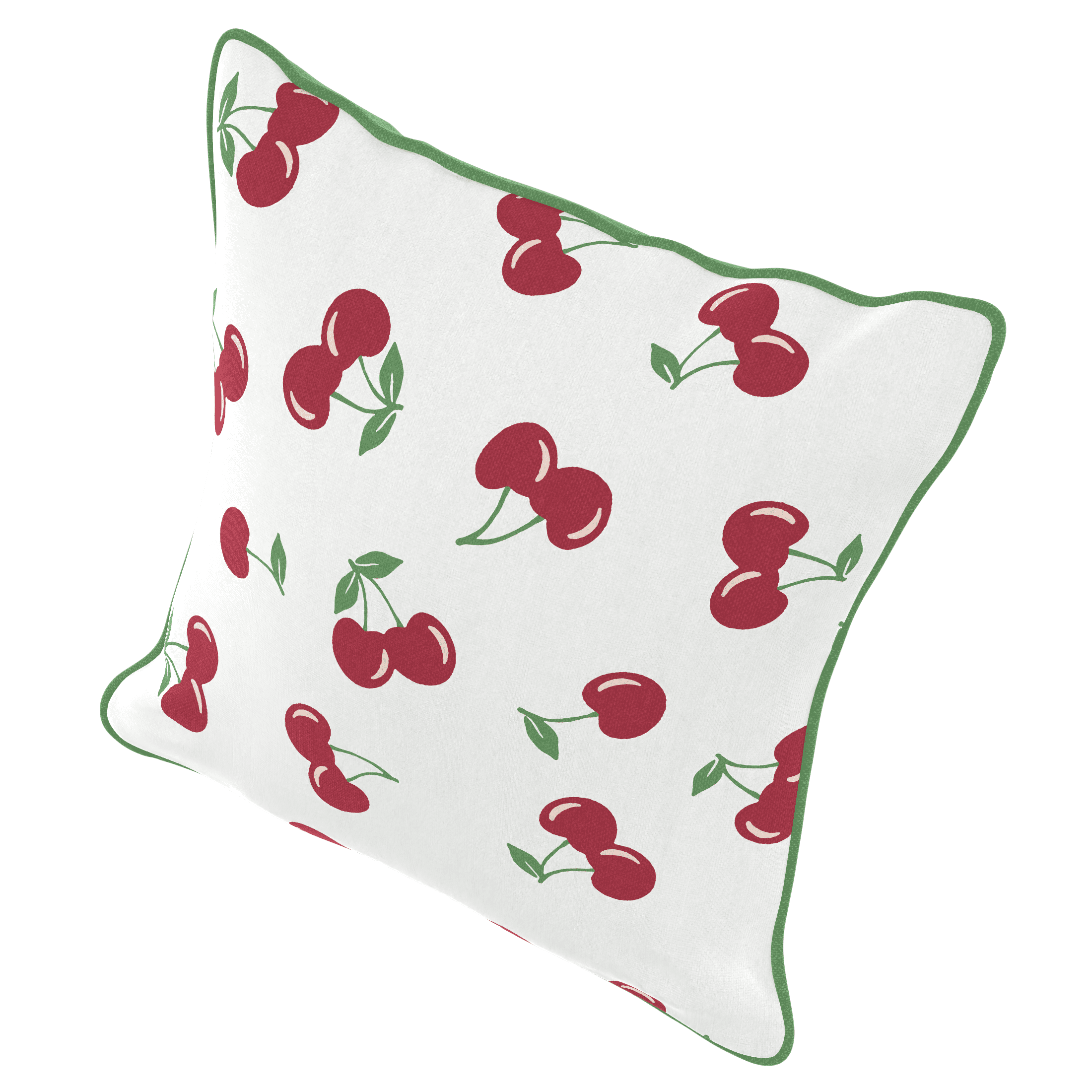 HOMETRENDS 16" x 16" Cherry Outdoor Toss Cushion, Fade Resistant