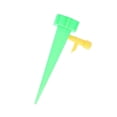thumbnail image 3 of Worallymy Plants Riego Spikes Sistema de riego ajustable Dispositivos automáticos de goteo de plástico 12 piezas verde Worallymy JD735801123, 3 of 7