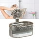 thumbnail image 5 of Soporte Para Jabonera De Doble Capa, Soporte Para Jabonera Con Ventosa Al Vacío, Bandeja Para Jabón De Drenaje De Agua Con Esponja Para Baño Y Cocina, 5 of 7