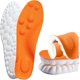 thumbnail image 1 of Plantillas de espuma viscoelástica con soporte para el arco para mujeres y hombres, plantillas de masaje cómodas, plantillas de repuesto para zapatillas deportivas, botas de trabajo, 1 of 4
