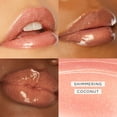 thumbnail image 2 of Brillo de vinilo para labios, tarta, maracuyá, jugoso y brillante, coco, 2 of 9