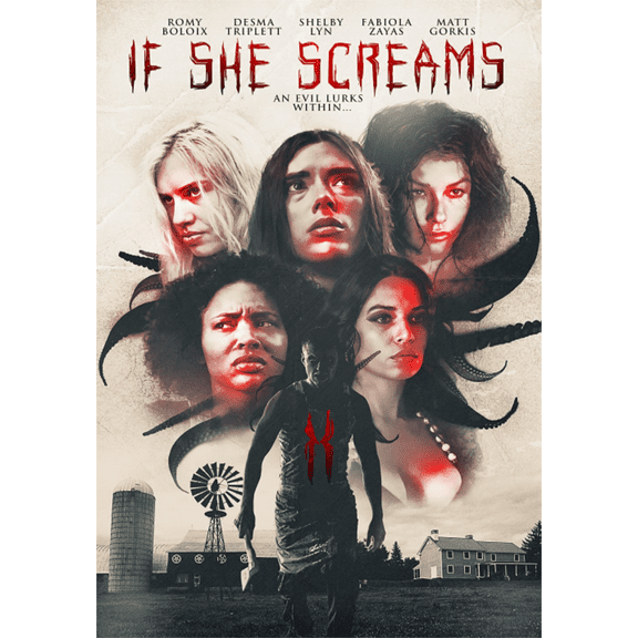 Echo Bridge Home Entertainment If She Screams (DVD)
