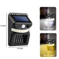 thumbnail image 1 of Sensor de movimiento solar BANYUO para matar mosquitos luz LED impermeable 3 modos 2 en 1, 1 of 4
