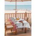 thumbnail image 2 of Outdoor Tablecloths with Umbrella Hole & Zipper, Pink Roses Birds 54x80 Inch Tablecloth Rectangle, Spring Floral Butterflies Gray Wooden Waterproof Table Cloth, Patio/Pool/Picnic Table Covers, 2 of 8