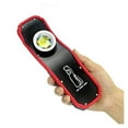 thumbnail image 3 of Portable Floodlight 60W COB Magnetic Work Light USB Rechargeable Camping Tent Flashlight Repair Lighting Lamp With Hanging Hook ,Power Saving, 3 of 7