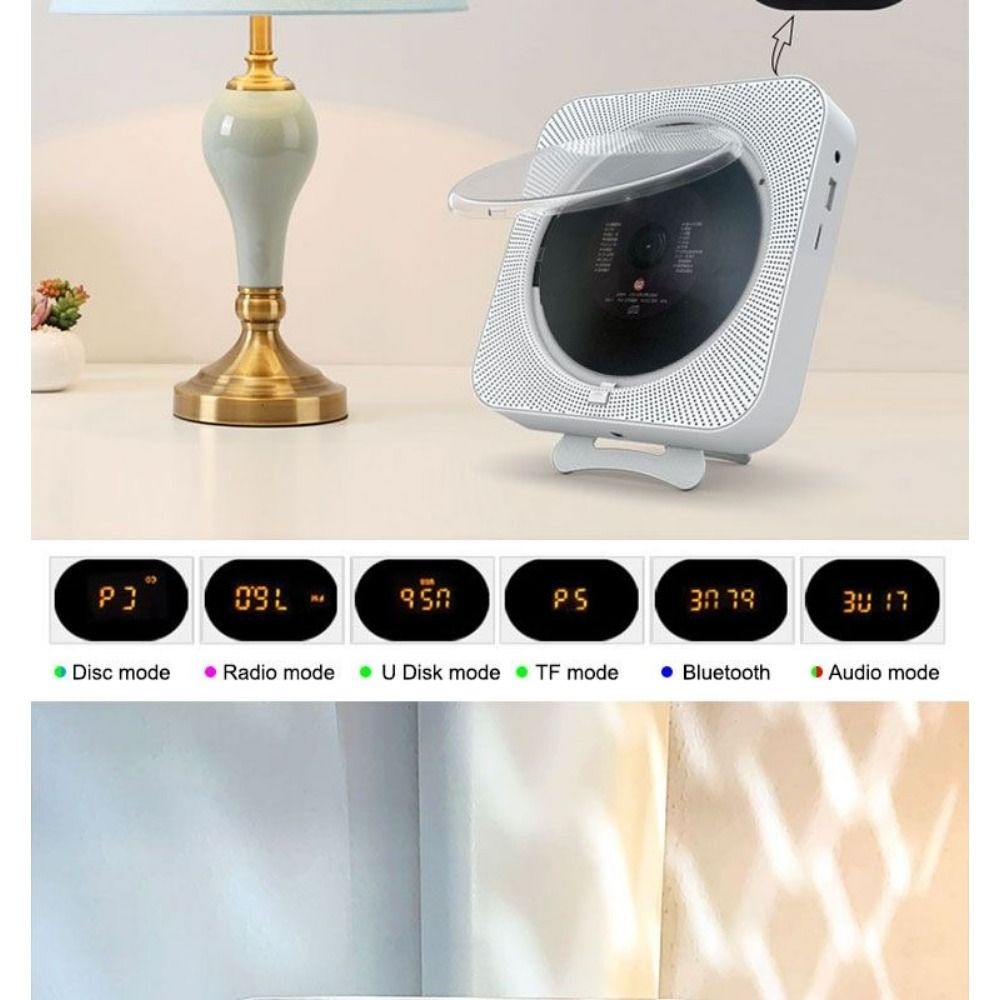 Bluetooth CD Player with LED display (With charging function)