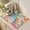Flowers, variant on Fun Coffee Machine Mat-Espresso Tray for Coffee Bar Under Coffee Pot Mat, coffee maker mat for Countertop