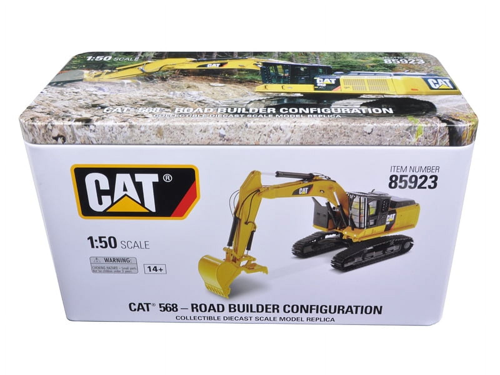 Amazon.com: Diecast Masters 1:50 Scale Caterpillar 568 GF