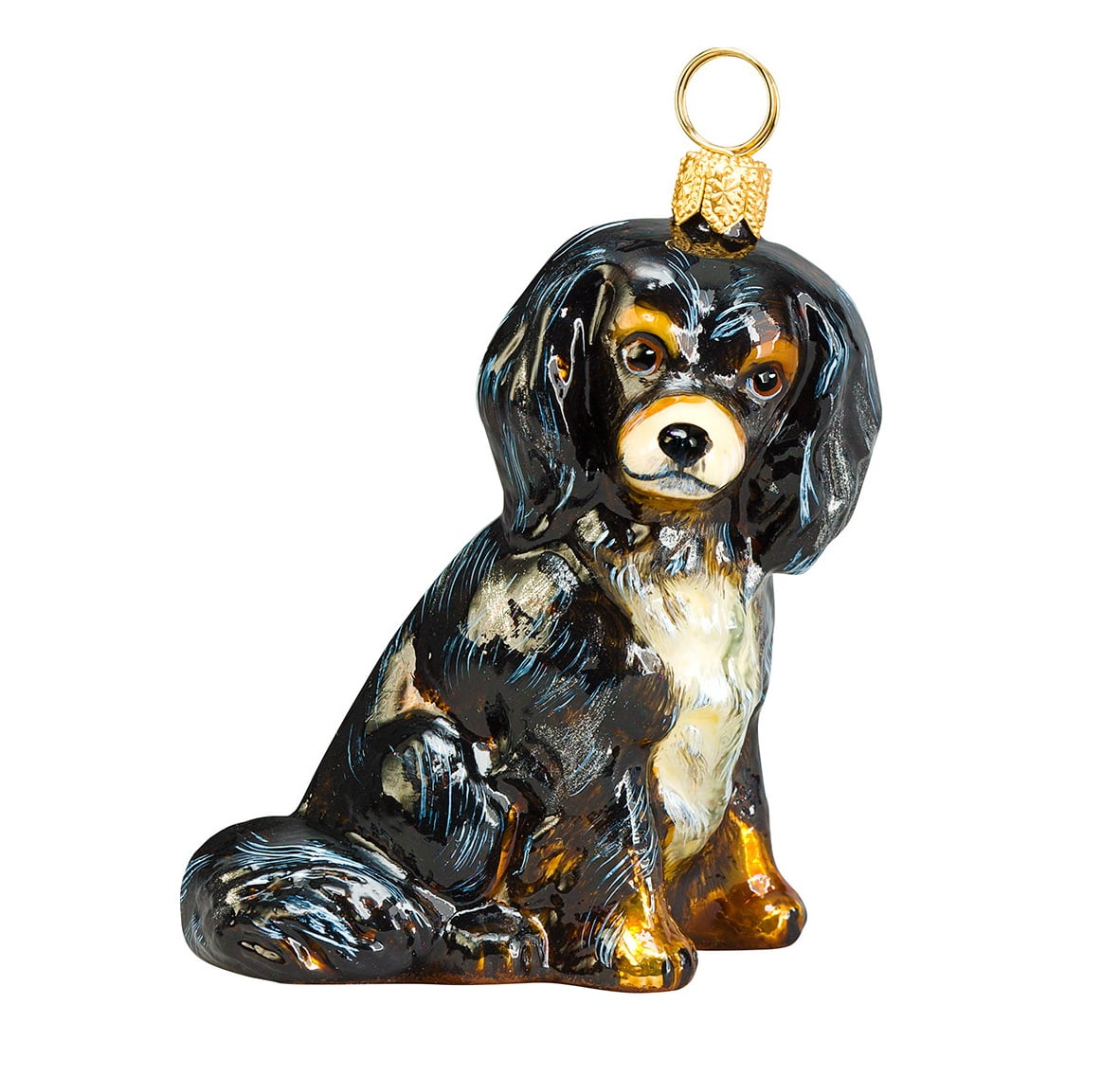 Cavalier Christmas Ornament 
