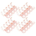 thumbnail image 3 of VIFERR Plastic Binding Rings, Transparent, 20 Count, 3 of 14