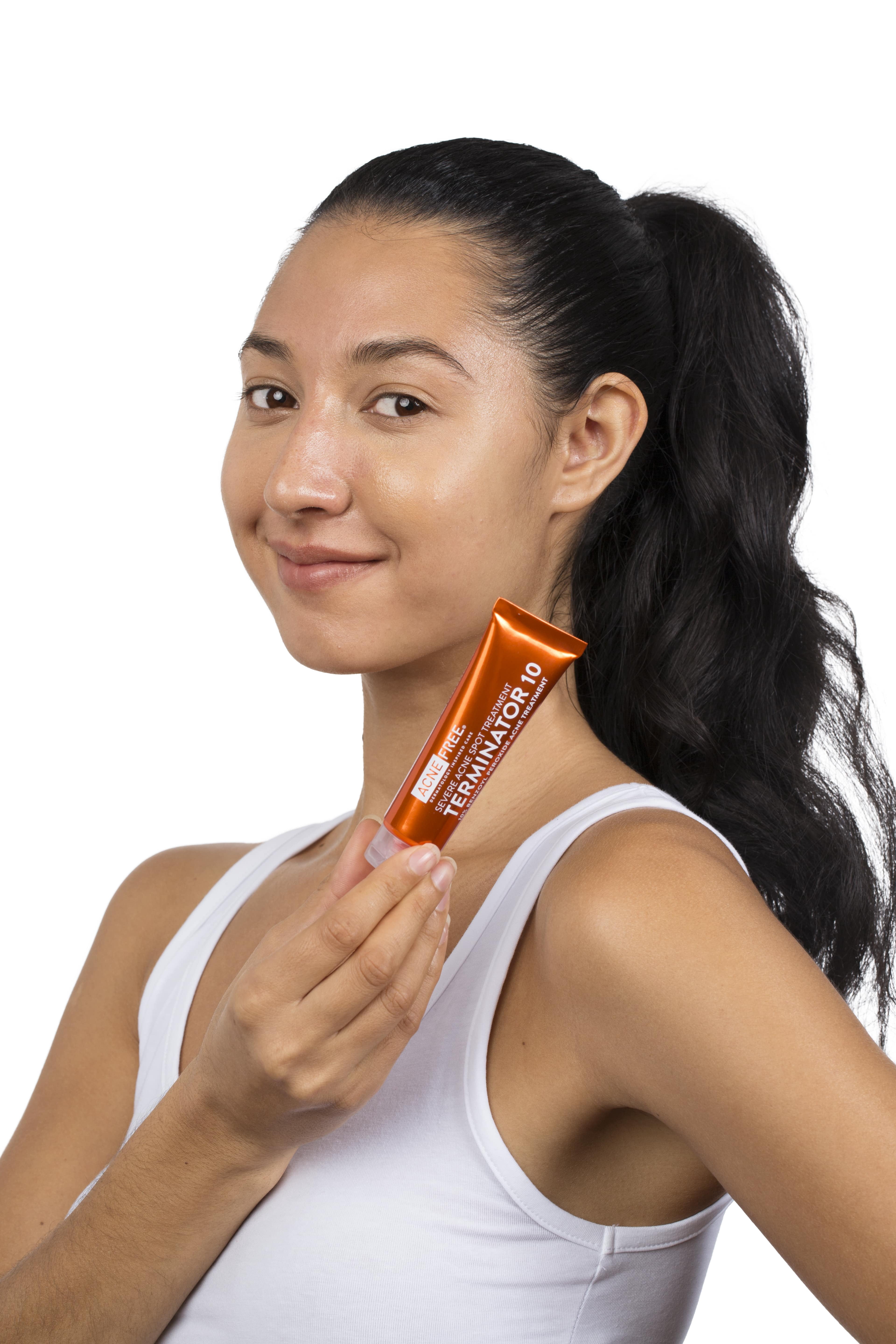 terminator 10 acne cream walmart