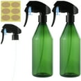 thumbnail image 4 of ACDANC 2026 New 10 Oz (300Ml) Plastic Empty Spray Bottle,Super Fine Mist Trigger Sprayer,Refillable Spray Container - for Cleaning Solutions,Plants,Hair - Bpa Free (Pack of 2,Green), 4 of 7